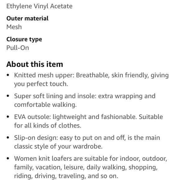 NWOT Slip on shoes - Picture 5 of 5